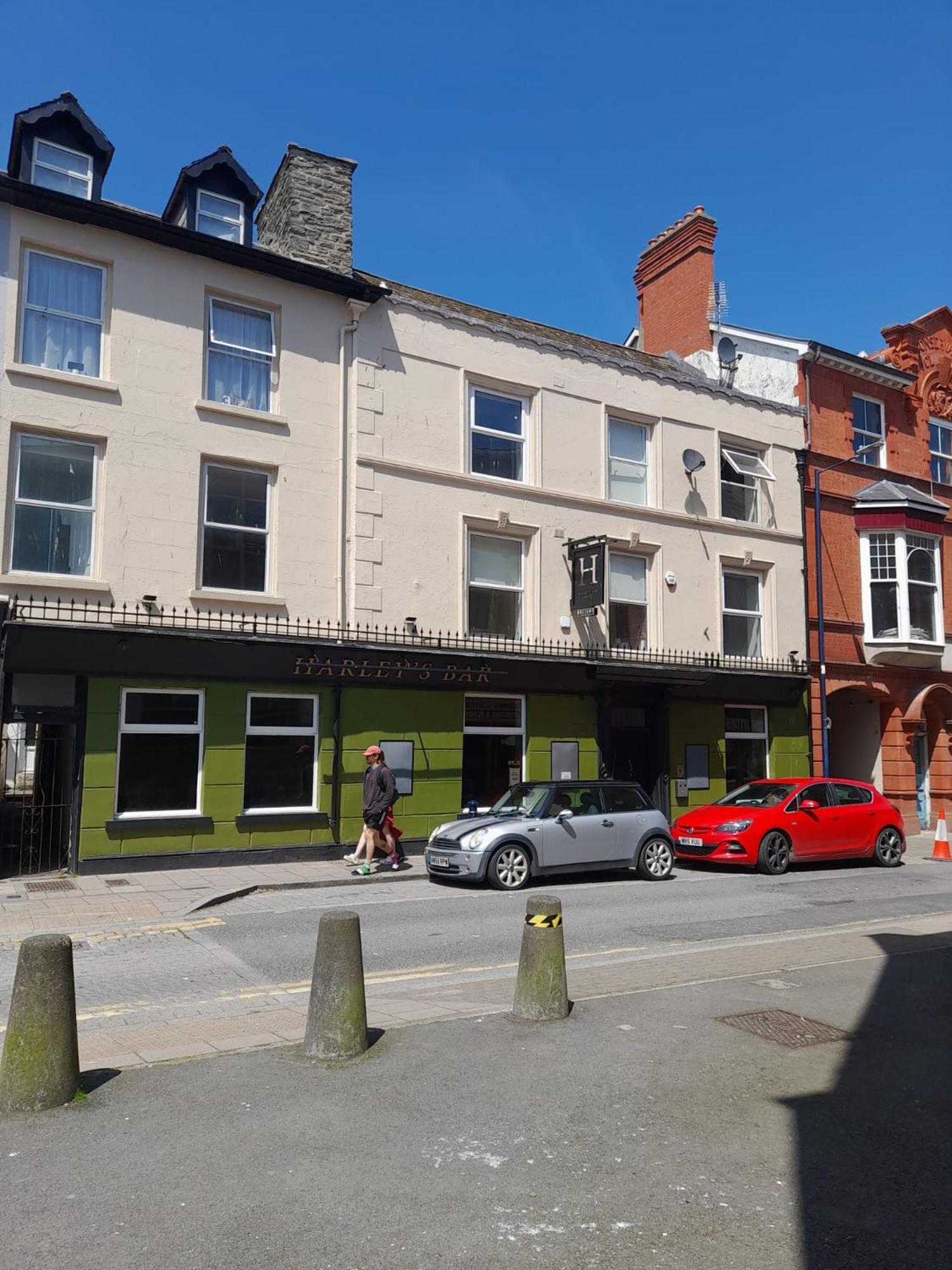 Harley'S Hotel Aberystwyth Exterior photo